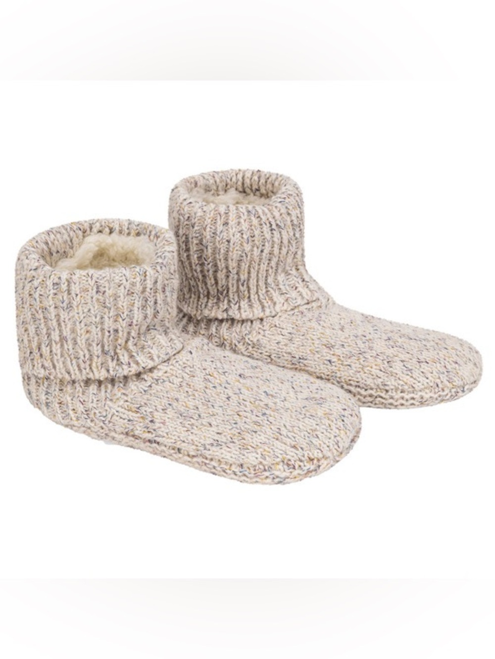 Lemon Women's Turn Cuff Slipper Sock Size M/L Women’s 8-10